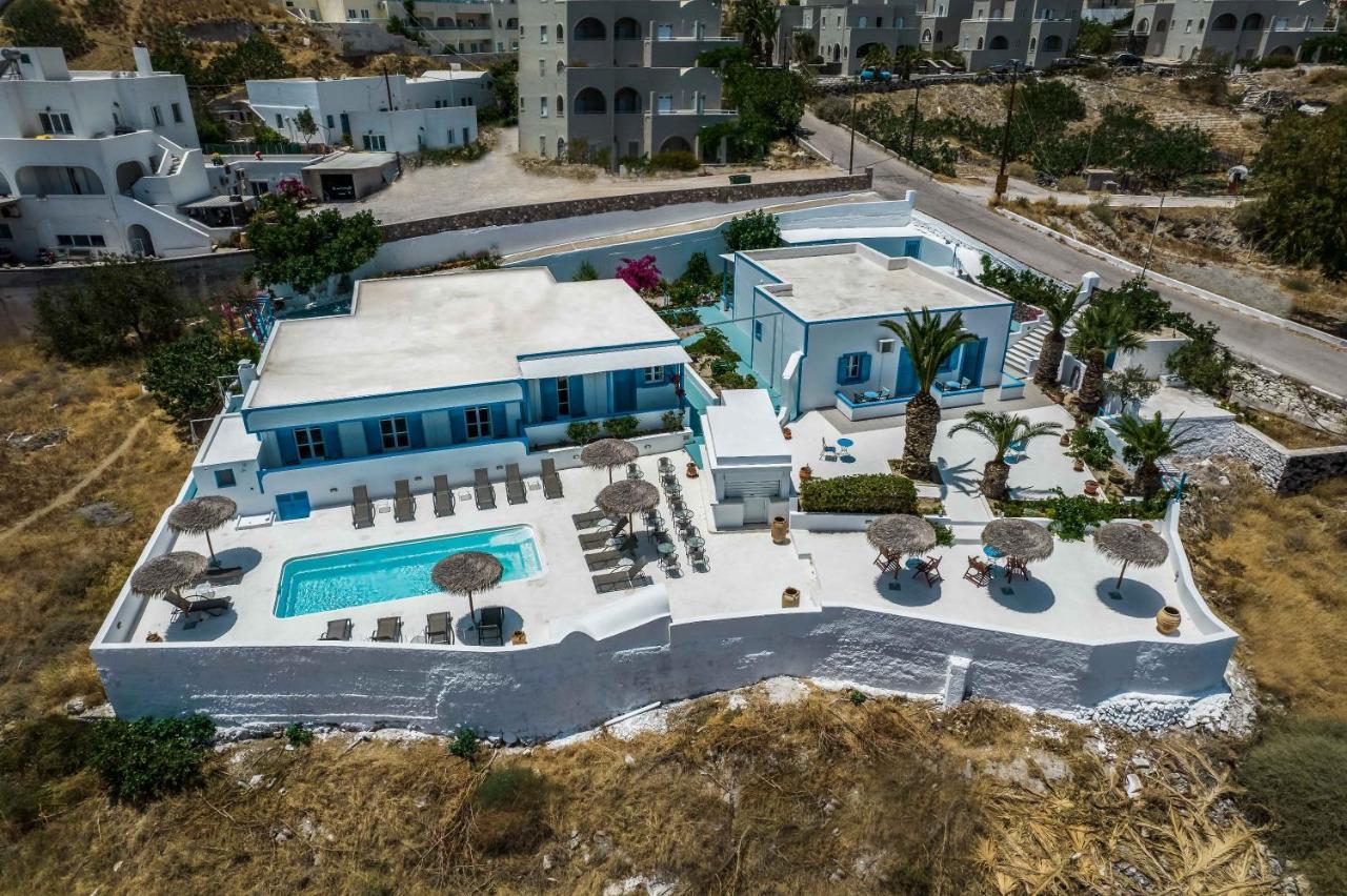 Kamári Ancient Thera Apartments מראה חיצוני תמונה