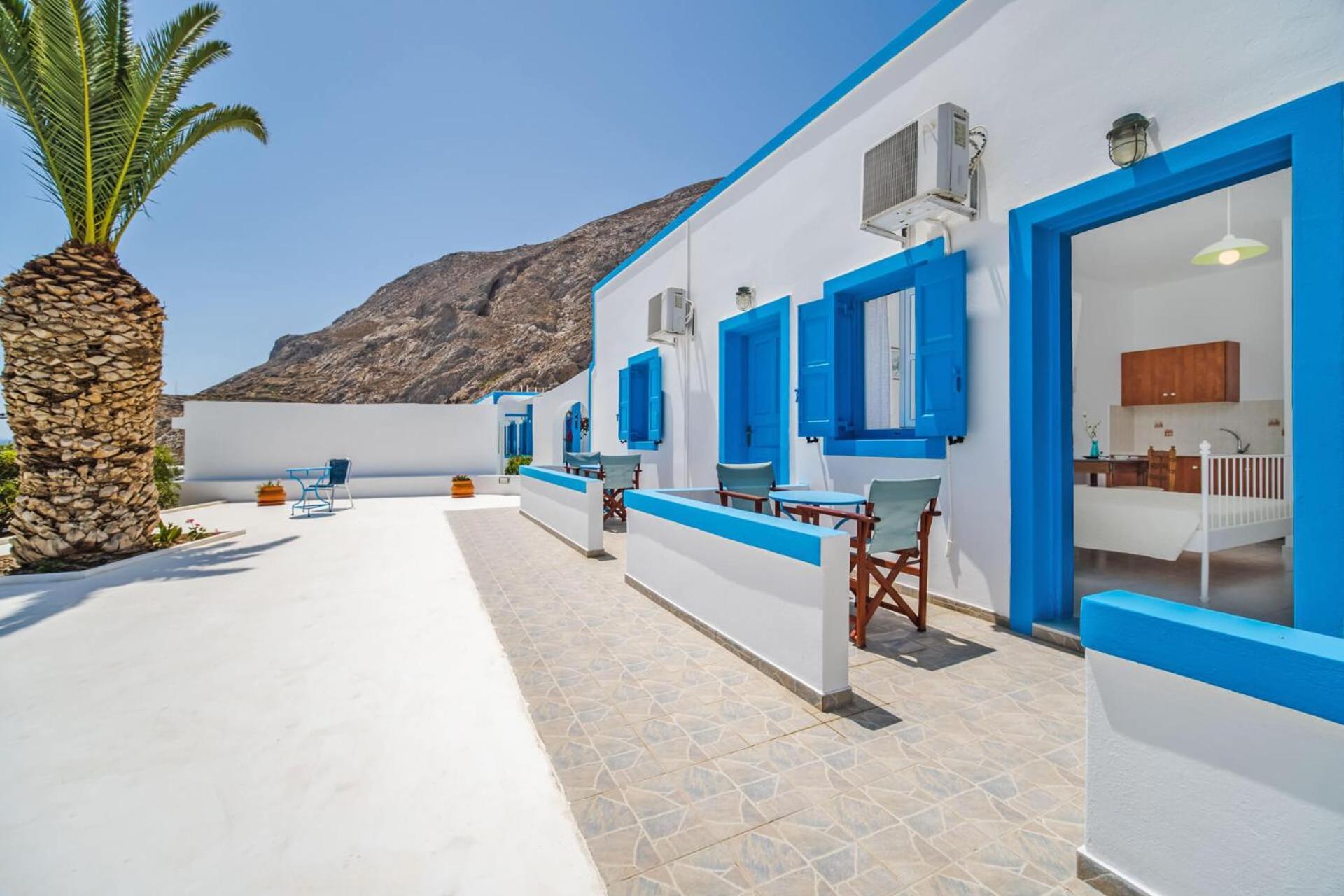 Kamári Ancient Thera Apartments מראה חיצוני תמונה