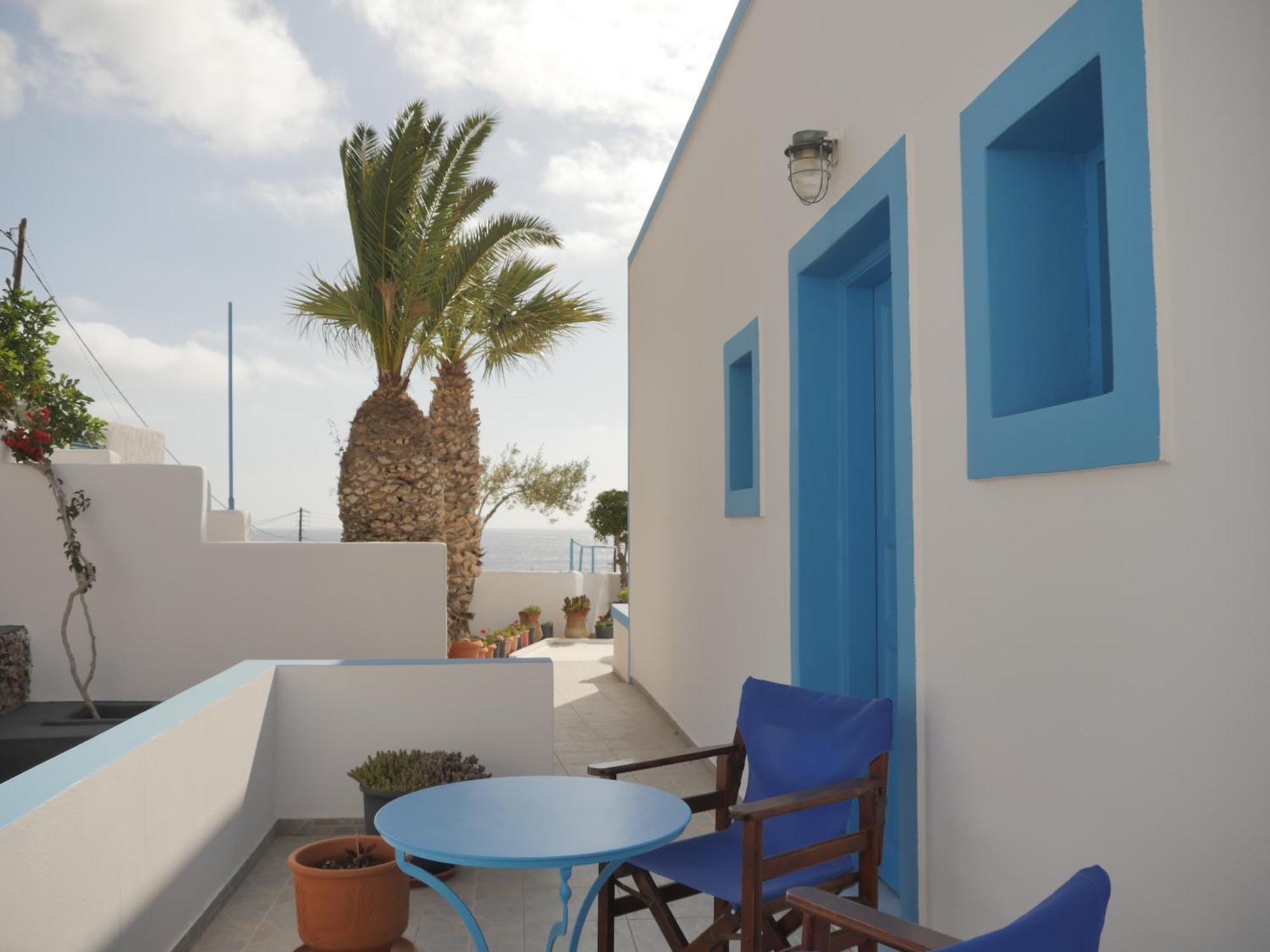 Kamári Ancient Thera Apartments מראה חיצוני תמונה