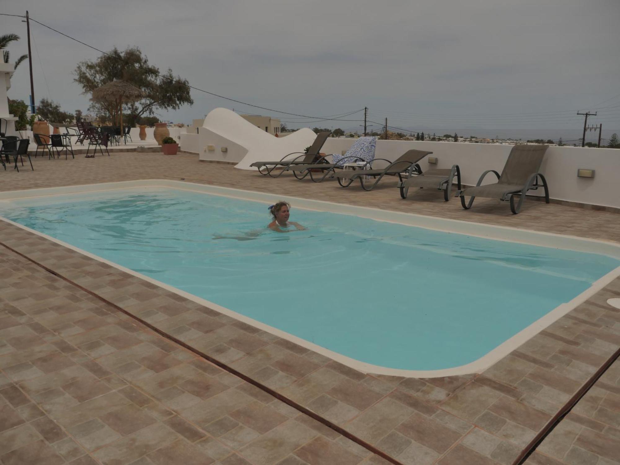 Kamári Ancient Thera Apartments מראה חיצוני תמונה