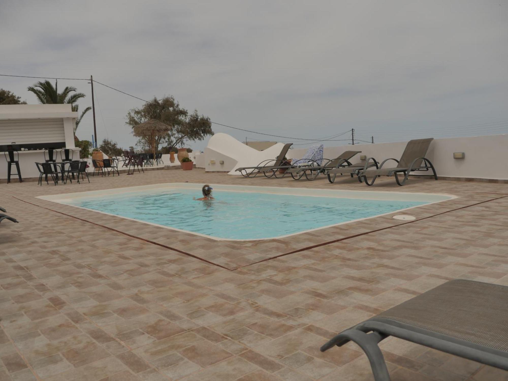 Kamári Ancient Thera Apartments מראה חיצוני תמונה