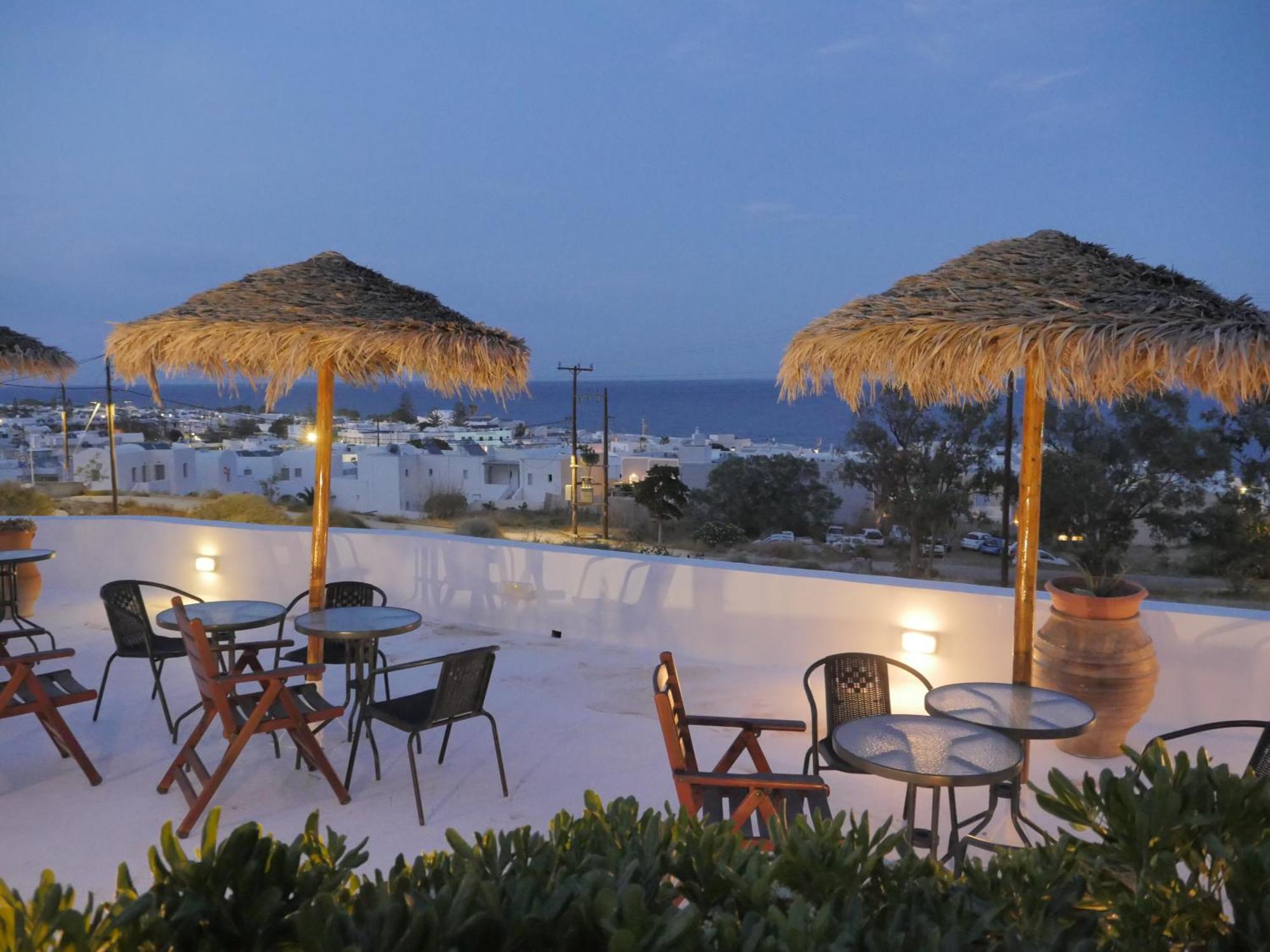 Kamári Ancient Thera Apartments מראה חיצוני תמונה