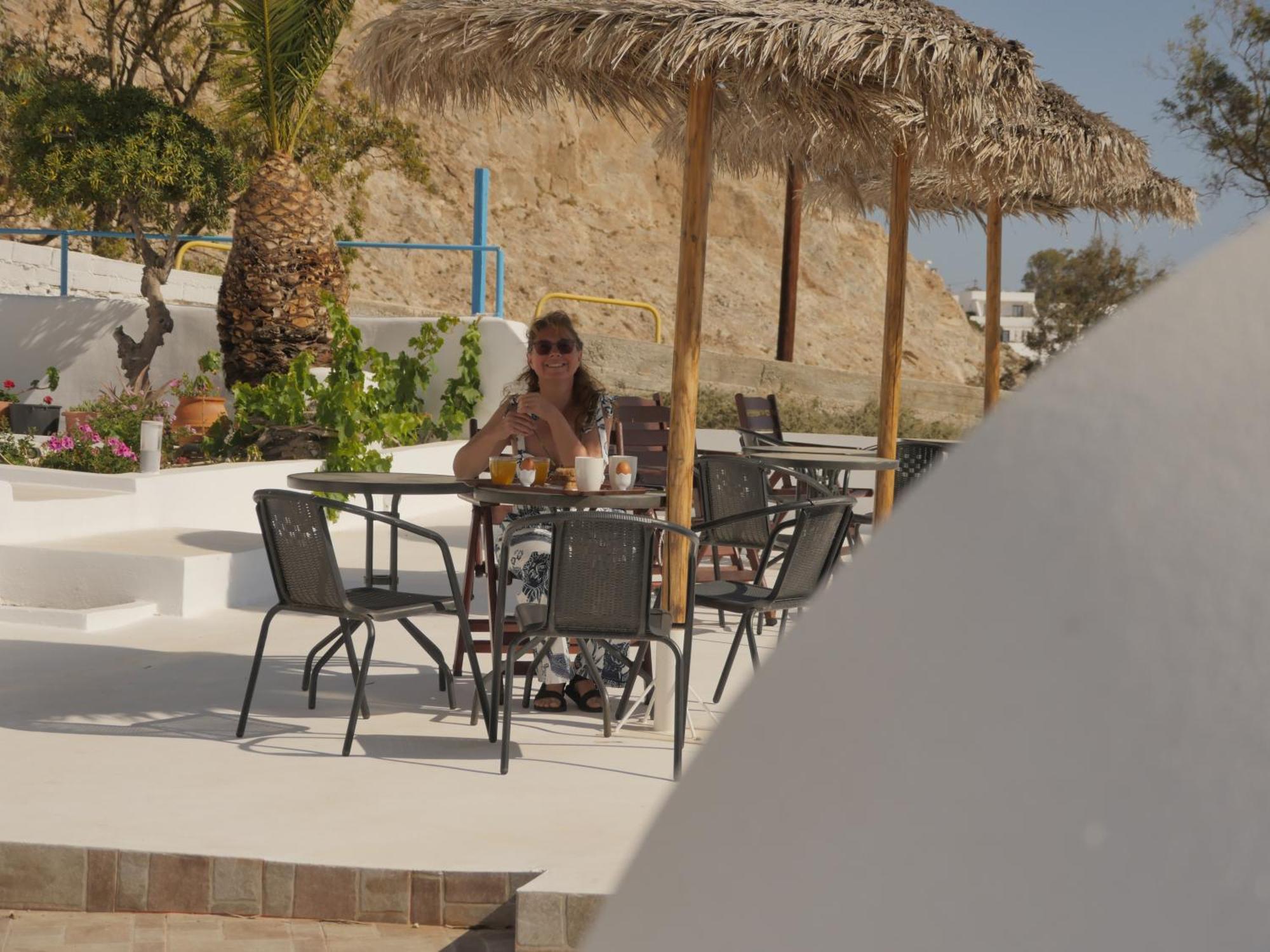 Kamári Ancient Thera Apartments מראה חיצוני תמונה