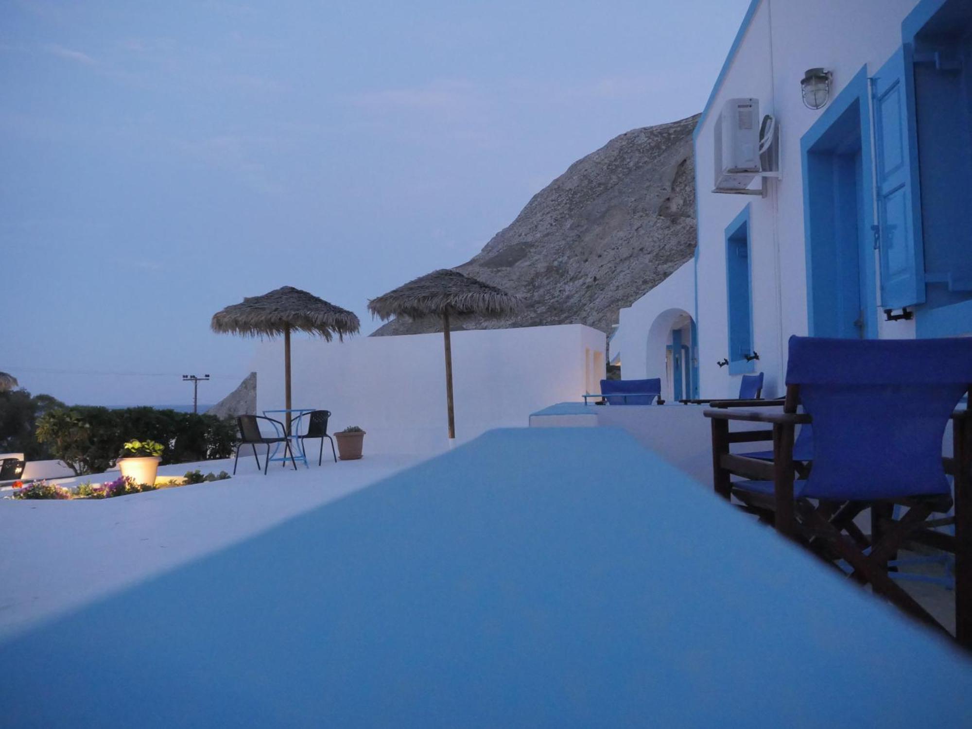 Kamári Ancient Thera Apartments מראה חיצוני תמונה