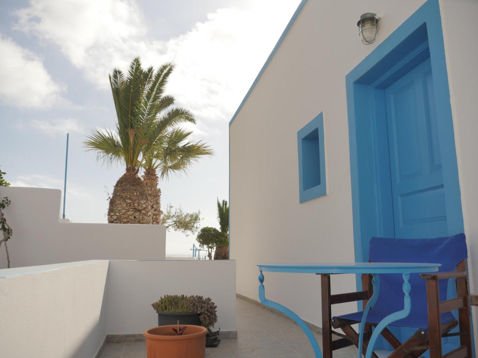 Kamári Ancient Thera Apartments מראה חיצוני תמונה