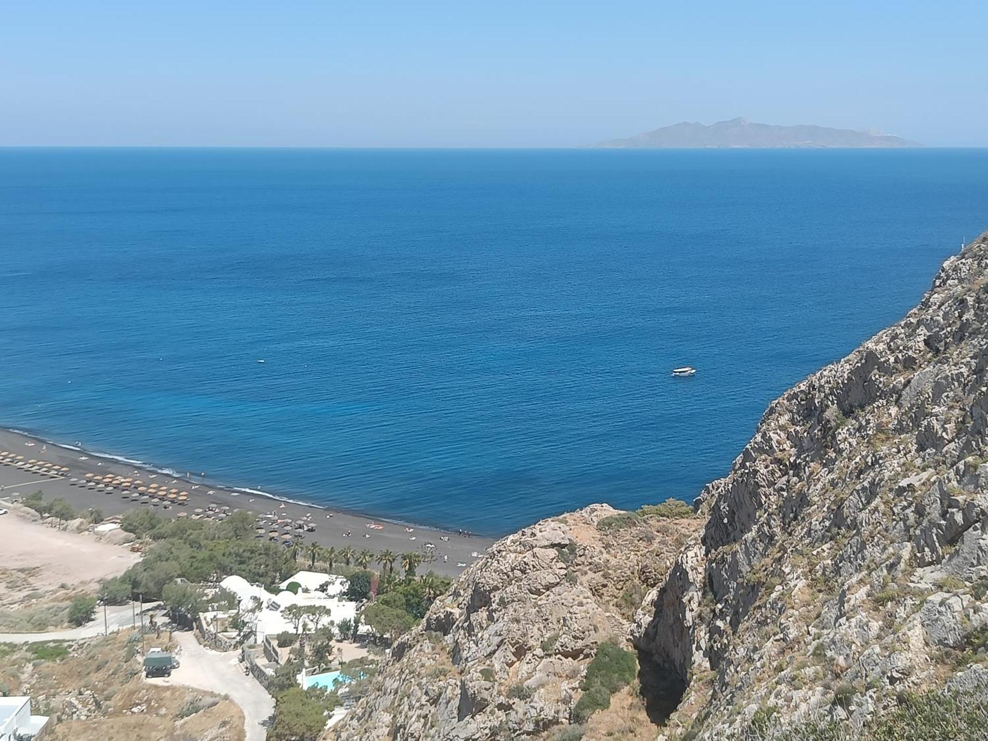 Kamári Ancient Thera Apartments מראה חיצוני תמונה